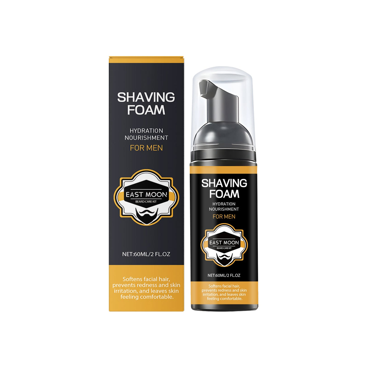 Men’s Gentle Moisturizing Beard Care