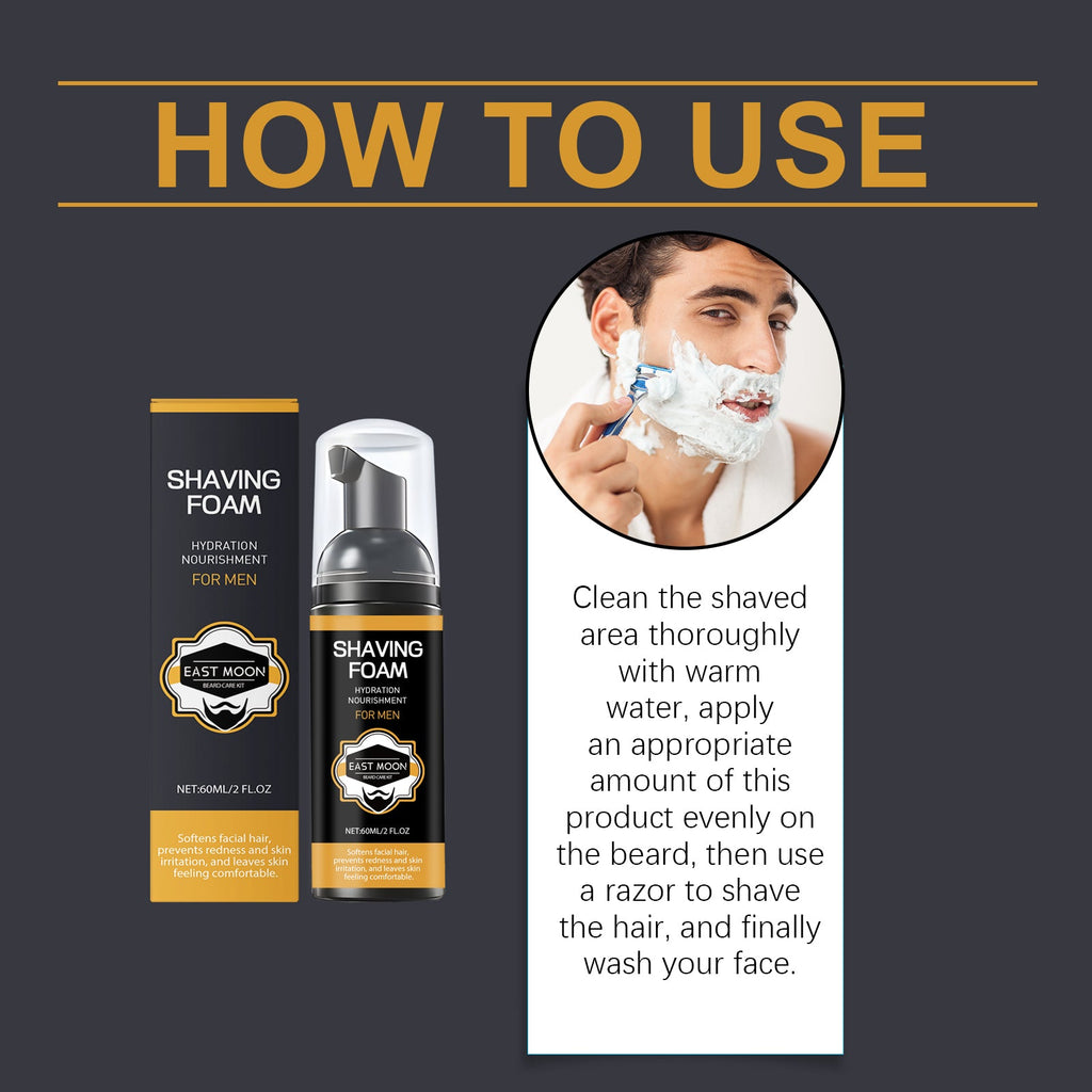 Men’s Gentle Moisturizing Beard Care