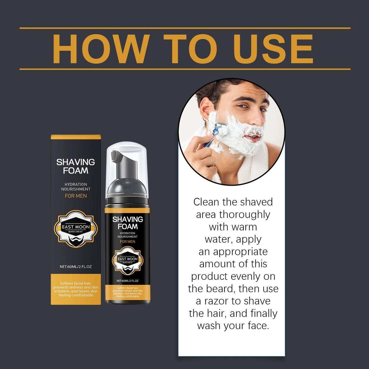 Men’s Gentle Moisturizing Beard Care