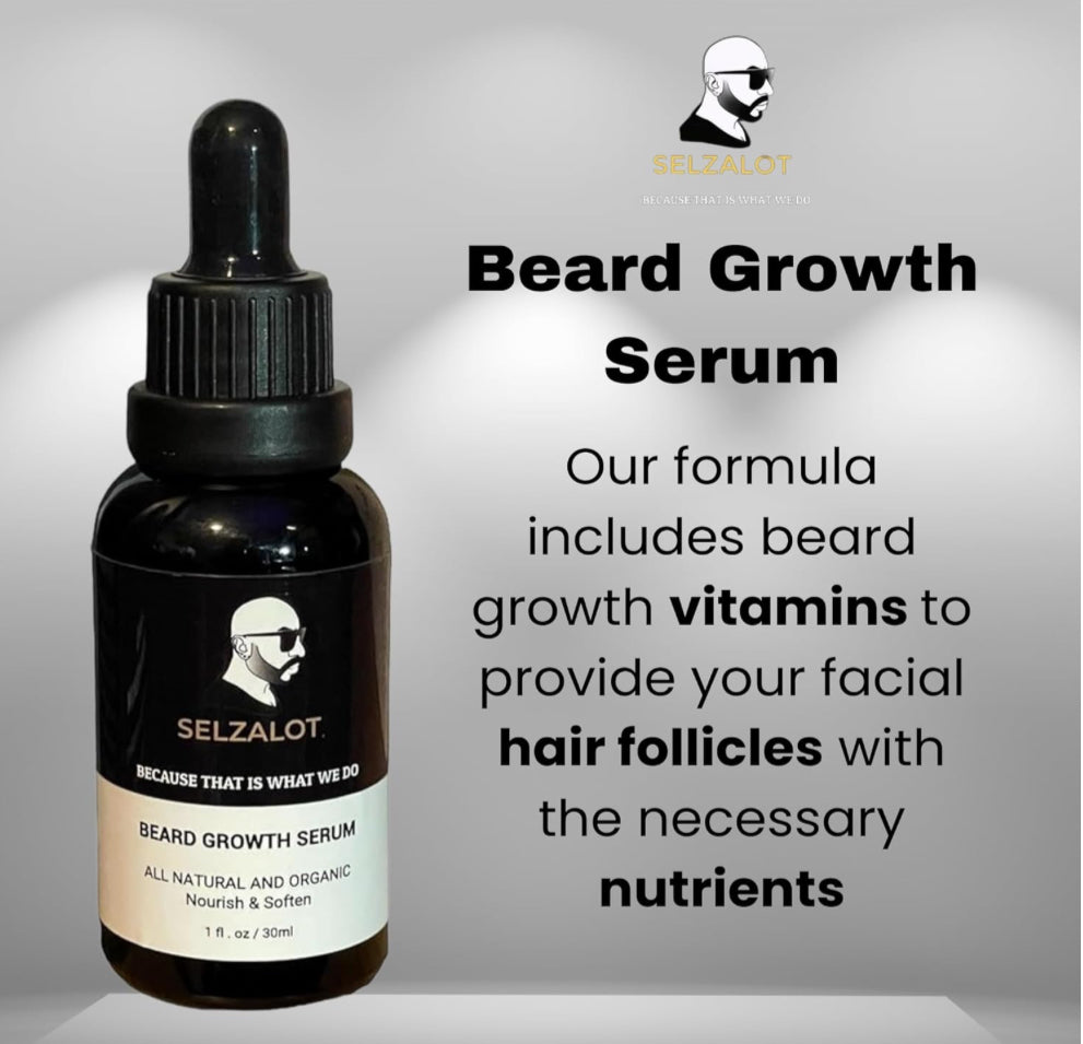 Unscented Beard Grooming Oil – 30 ml