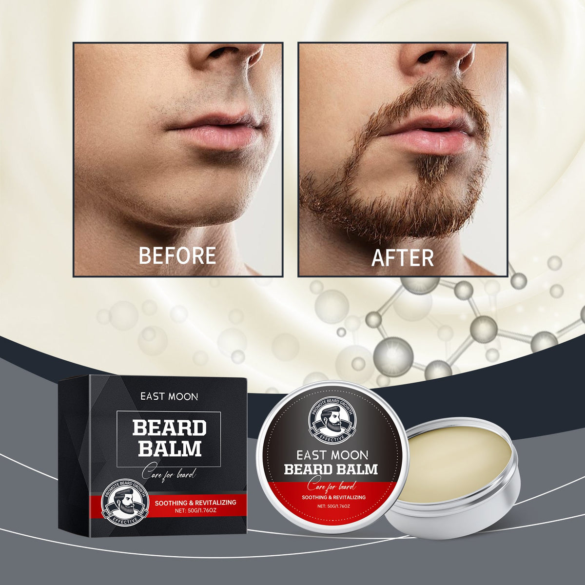 Men’s Moisturizing Beard Care Cream