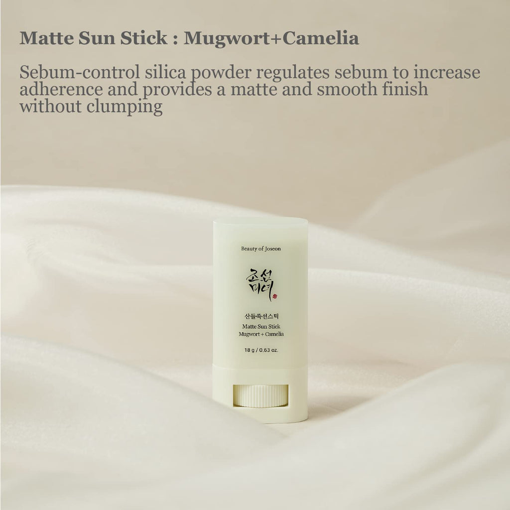 Beauty of Joseon Matte Sun Stick SPF 50+ PA++++