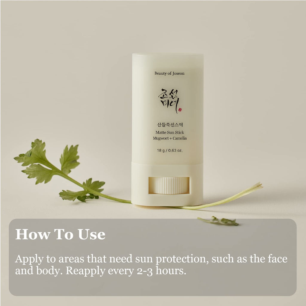 Beauty of Joseon Matte Sun Stick SPF 50+ PA++++