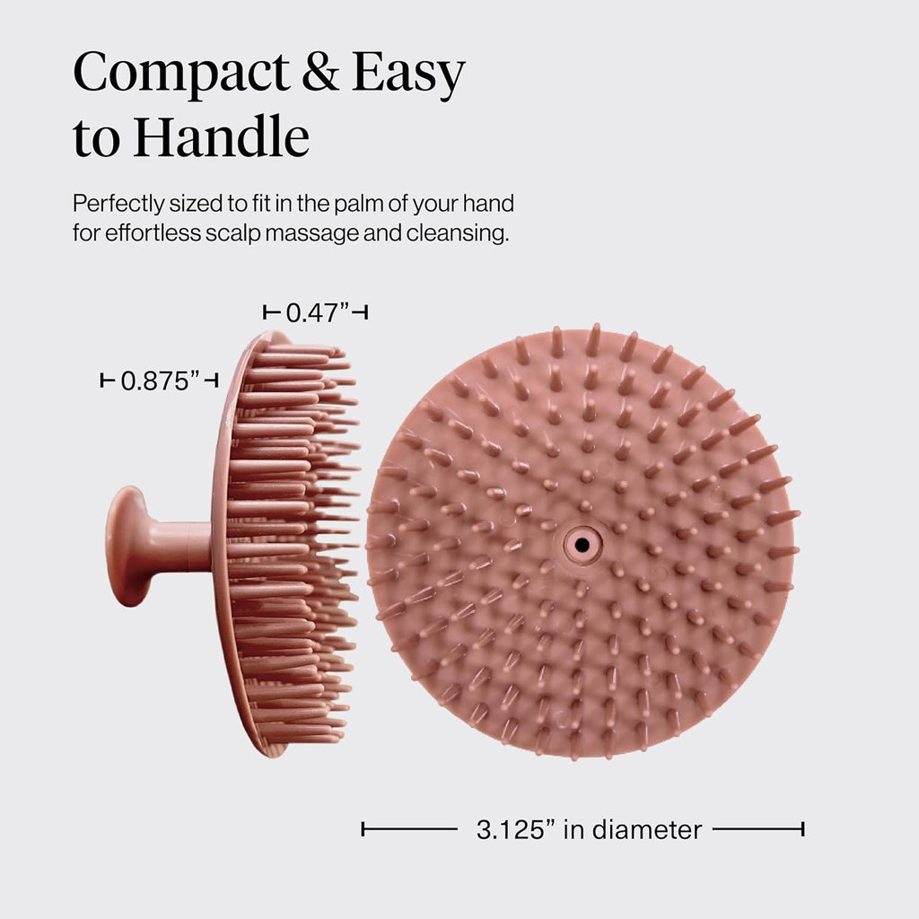 Kitsch Scalp Massager & Shampoo Brush – Terracotta