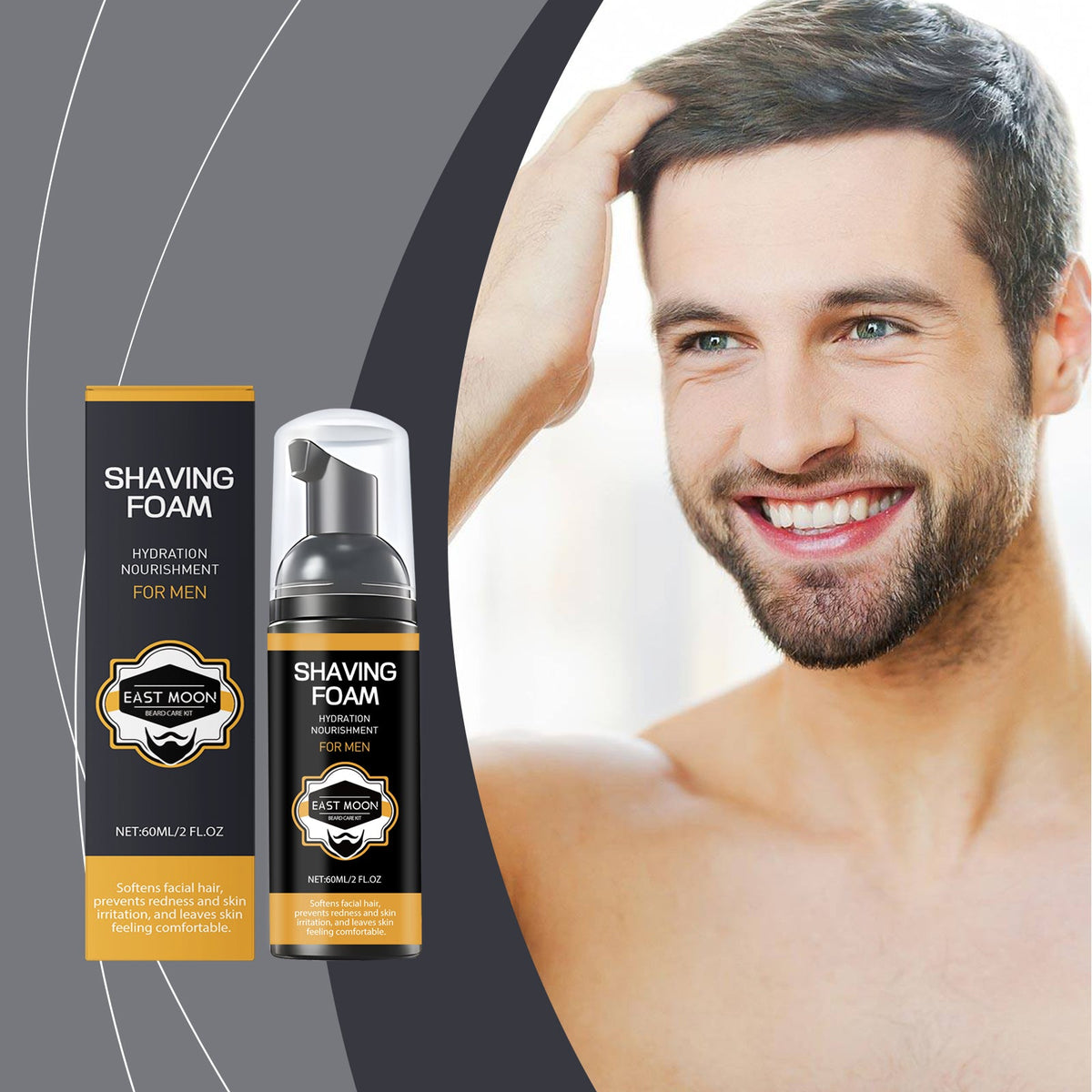 Men’s Gentle Moisturizing Beard Care