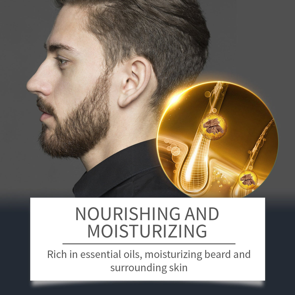 Men’s Moisturizing Beard Care Cream