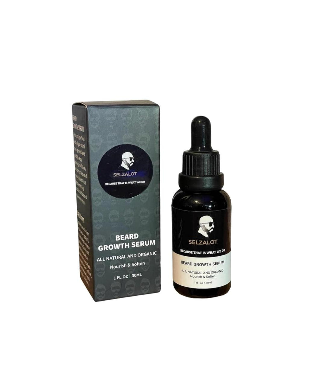 Unscented Beard Grooming Oil – 30 ml