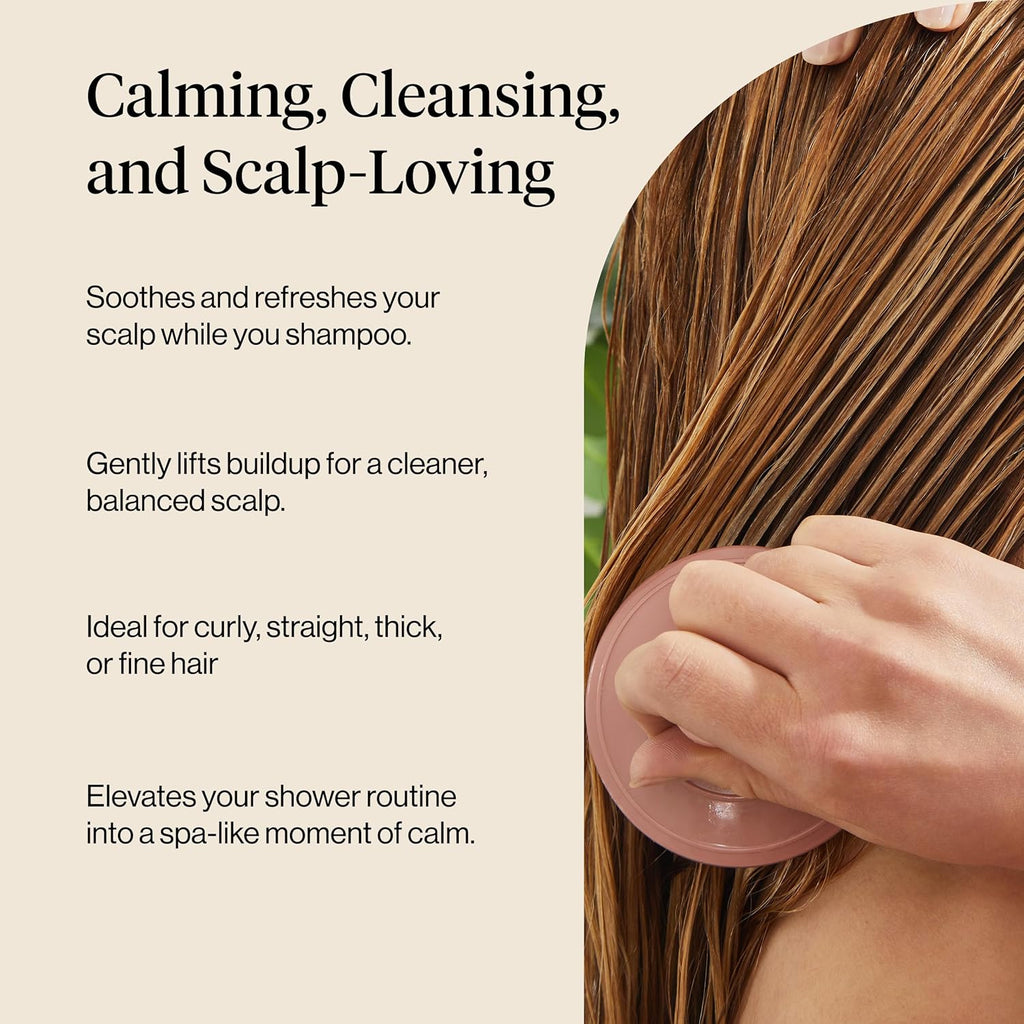 Kitsch Scalp Massager & Shampoo Brush – Terracotta