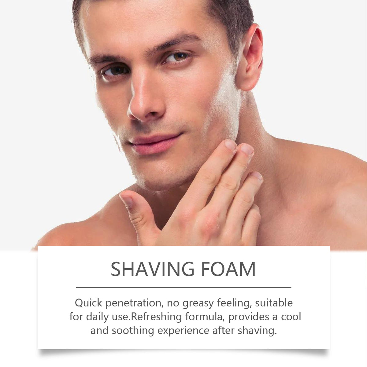 Men’s Gentle Moisturizing Beard Care