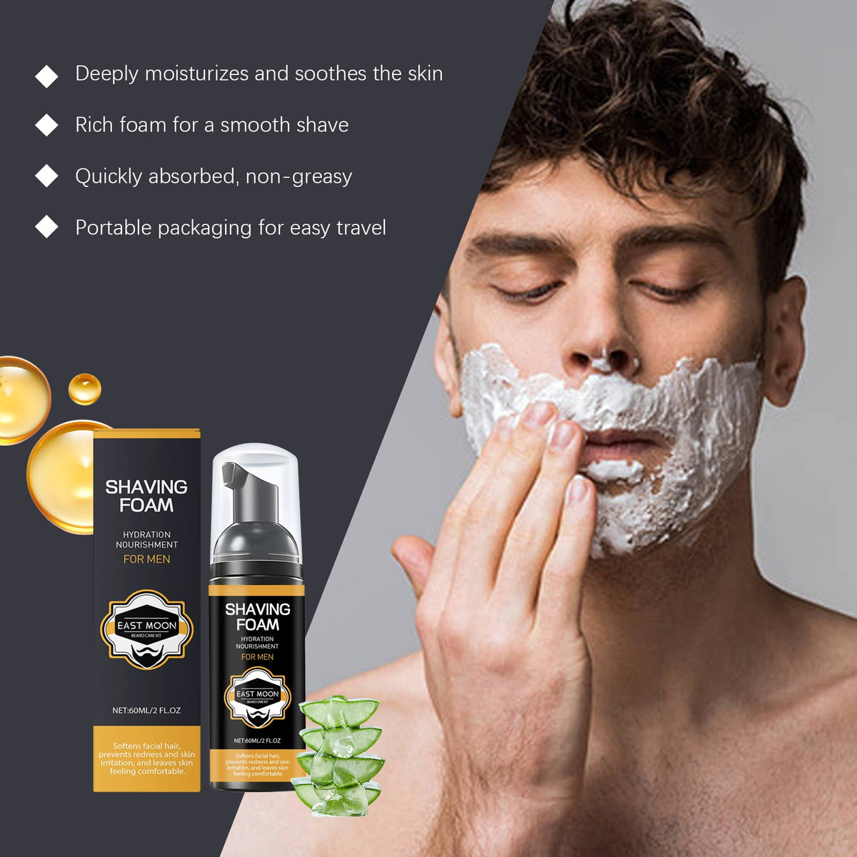 Men’s Gentle Moisturizing Beard Care