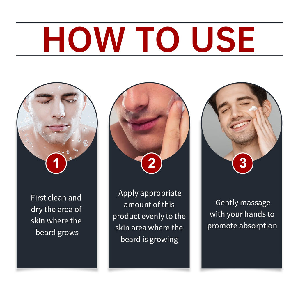 Men’s Moisturizing Beard Care Cream