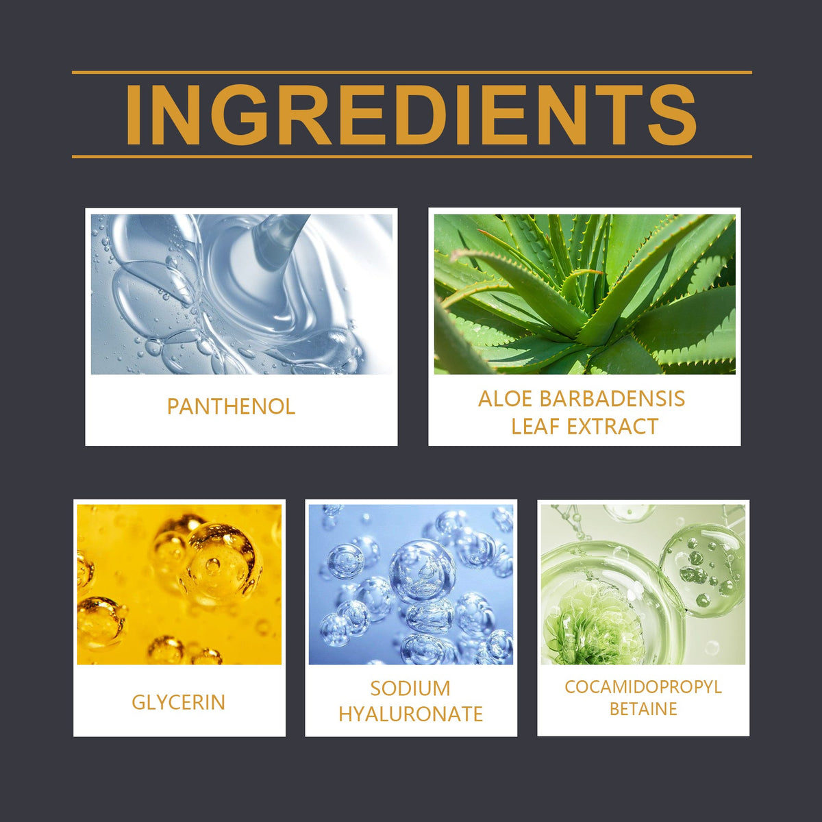 Men’s Gentle Moisturizing Beard Care