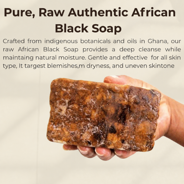 Authentic African Black Soap