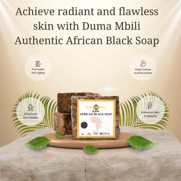 Authentic African Black Soap