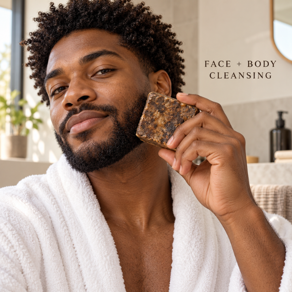 Authentic African Black Soap