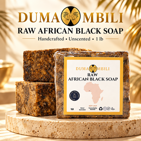 Authentic African Black Soap