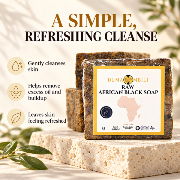 Authentic African Black Soap