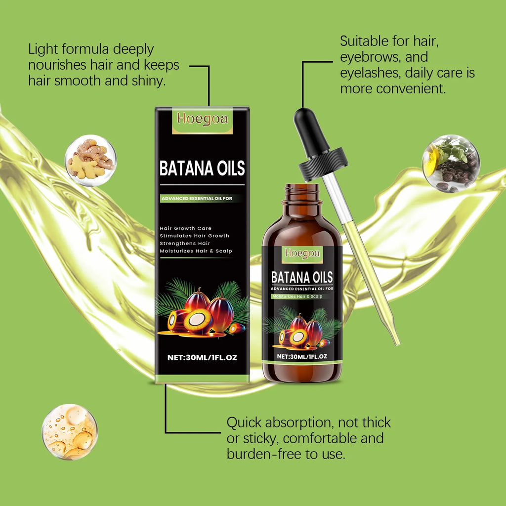 Batana Oil for Hair & Scalp Care