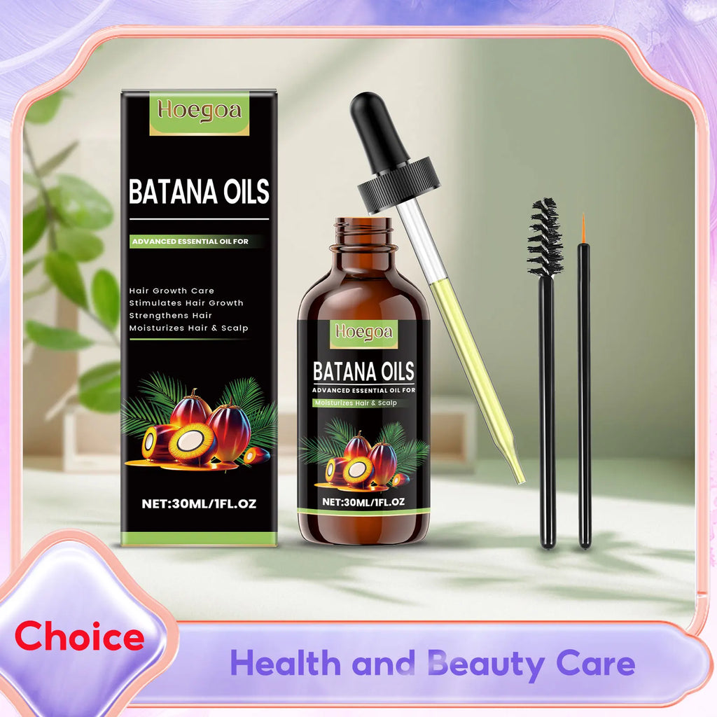 Batana Oil for Hair & Scalp Care