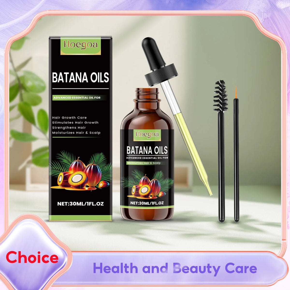 Batana Oil for Hair & Scalp Care
