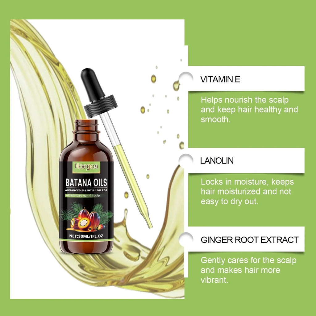 Batana Oil for Hair & Scalp Care