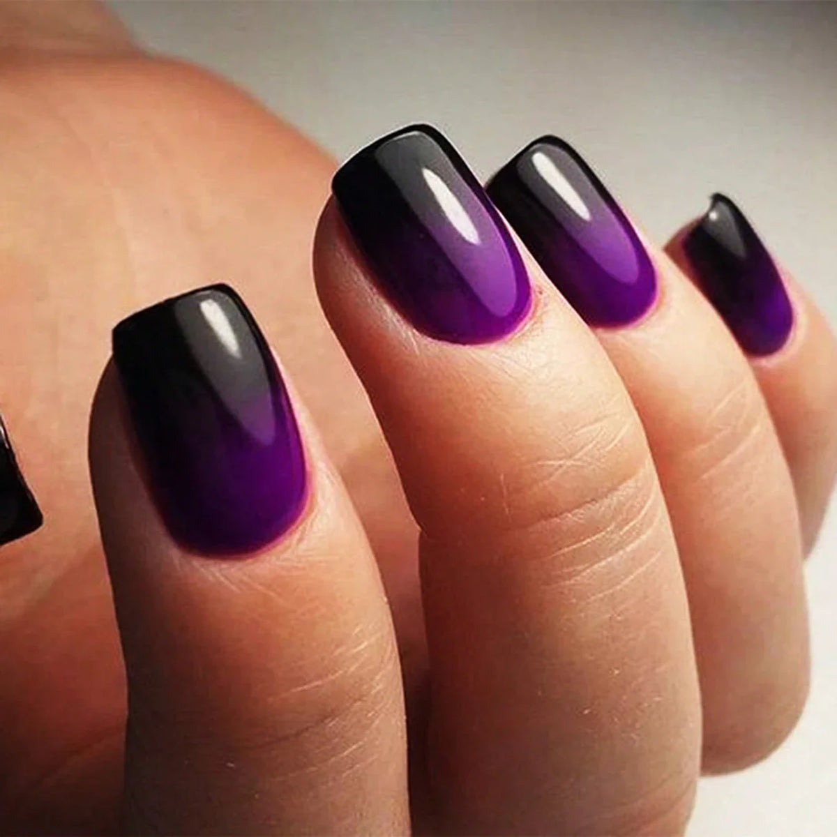 French-Style Press-On Nail Tips, 24 Pieces