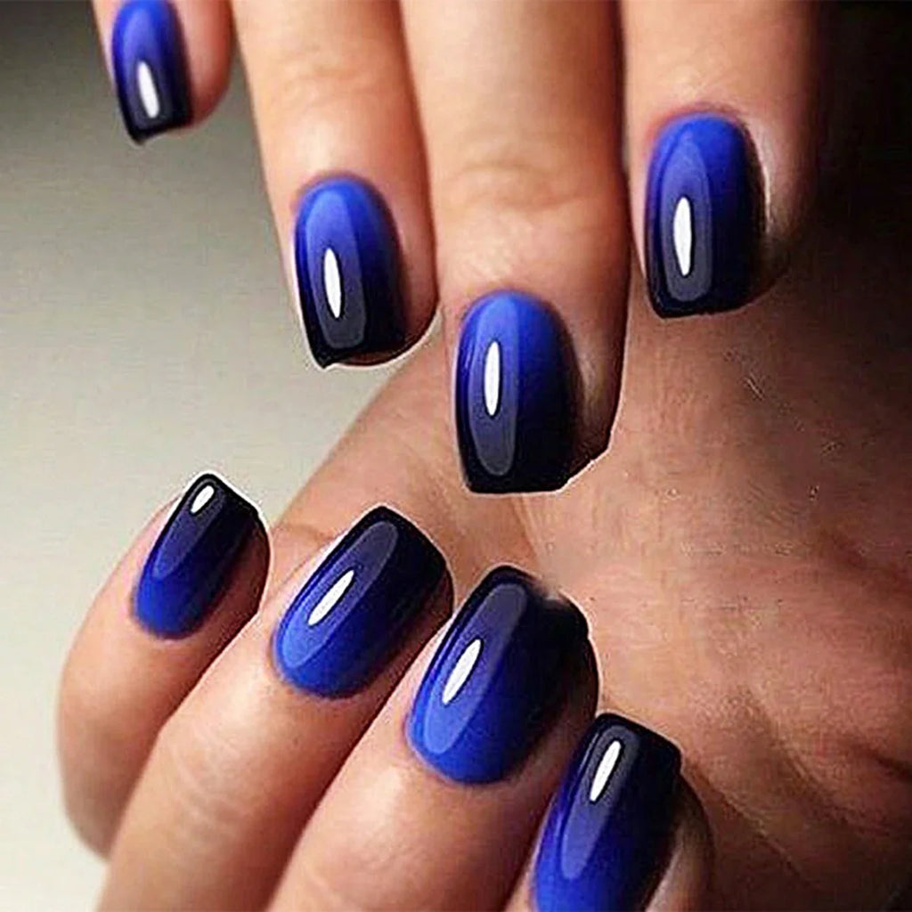 French-Style Press-On Nail Tips, 24 Pieces