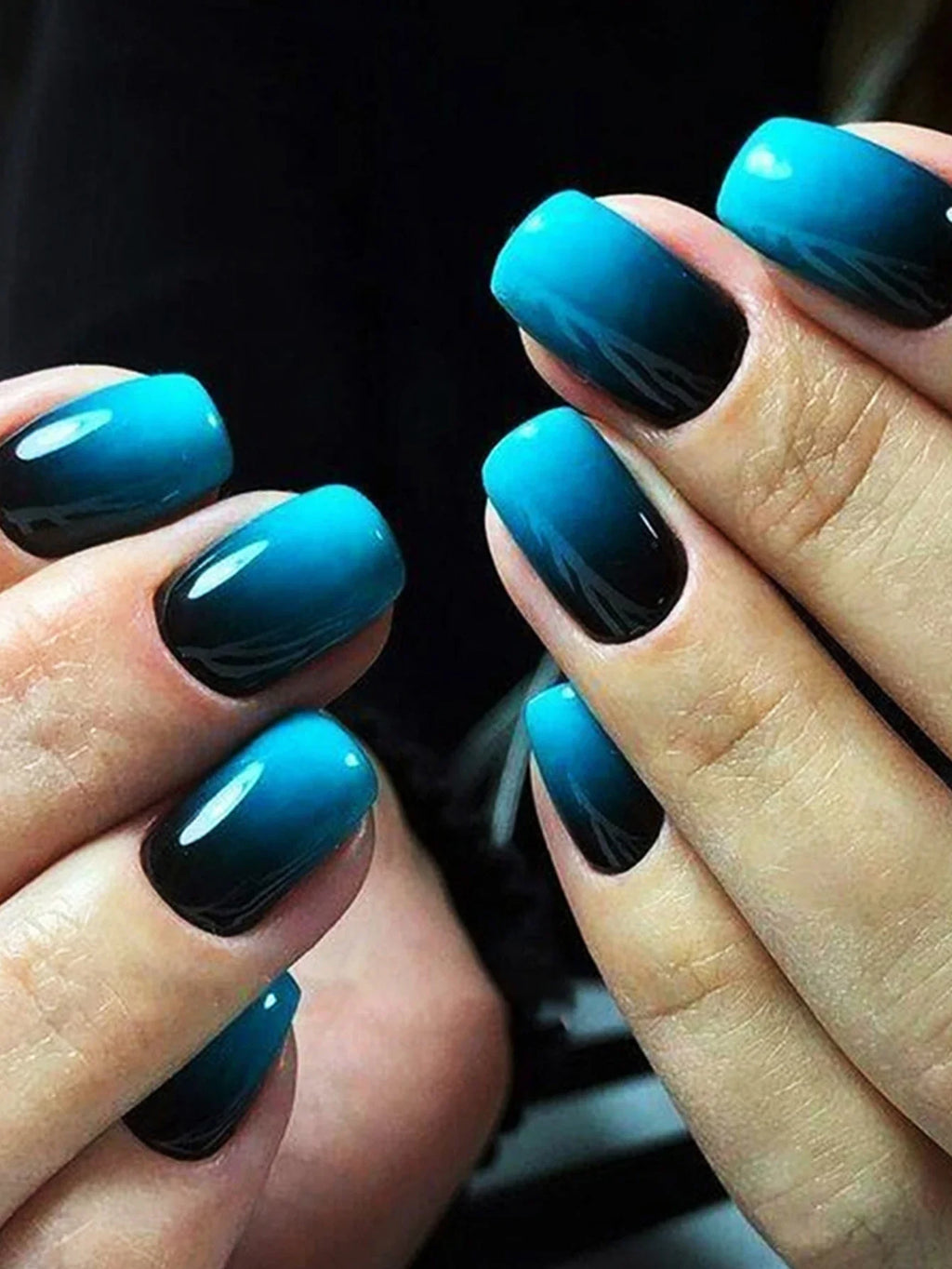 French-Style Press-On Nail Tips, 24 Pieces
