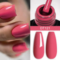MEET ACROSS Color Gel Nail Polish, 7 ml
