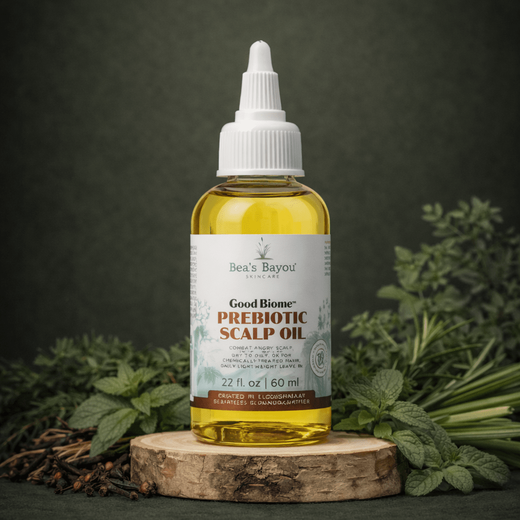 Prebiotic Nourishing Scalp Oil