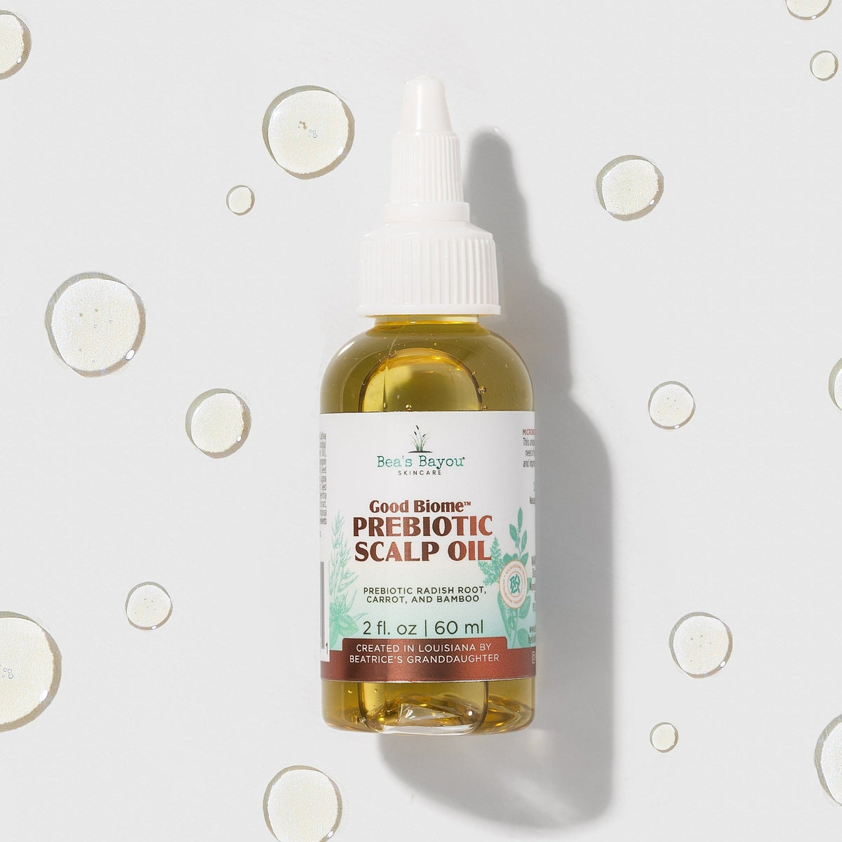 Prebiotic Nourishing Scalp Oil